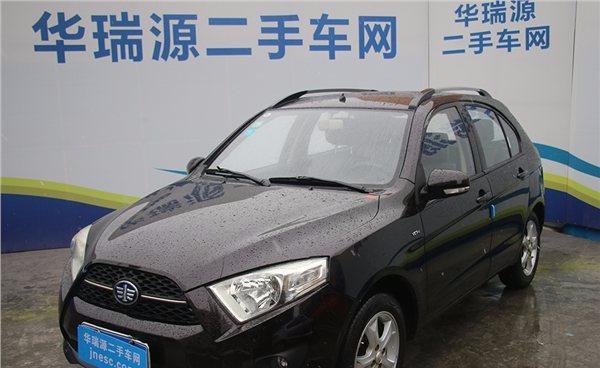 你的汽车值多少钱,一汽夏利光辉的时候