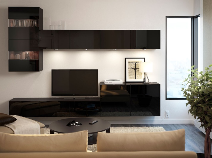 宜家的贝达电视柜怎么加灯带,宜家贝达电视柜带支撑脚吗