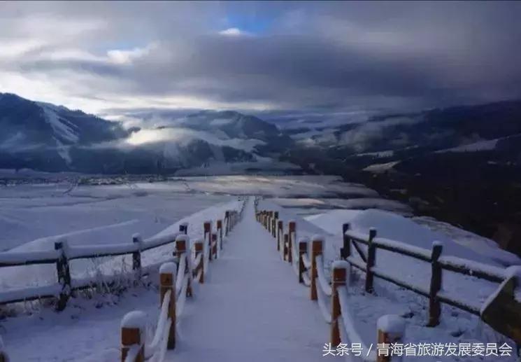 青海湖冬日浪漫,深秋的青海还是很美