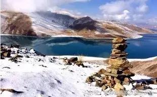 青海湖冬日浪漫,深秋的青海还是很美