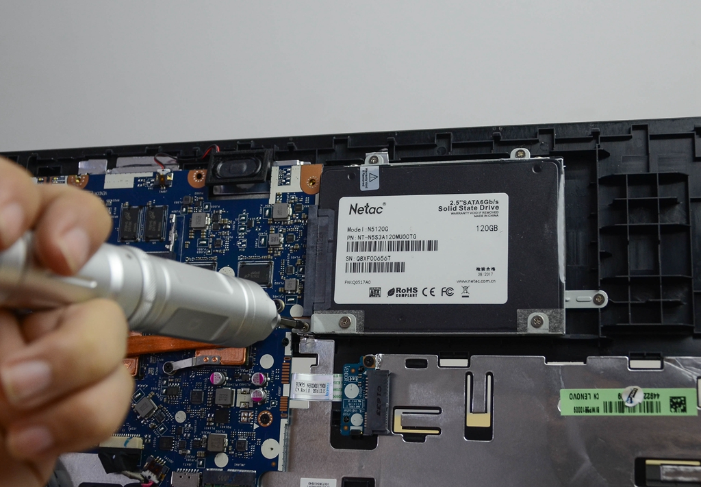 笔记本升级ssd固态教程,技术贴vr升级