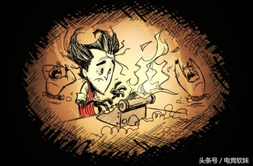 饥荒新手100天准则基础篇，如何抵抗黑影和提升、稳定四个数值