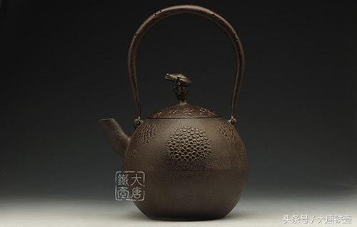 日本铁壶堂口介绍,日本铁壶三种铸造工艺特点