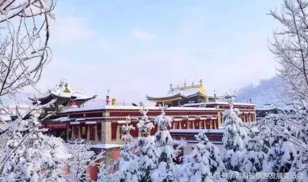 青海湖冬日浪漫,深秋的青海还是很美