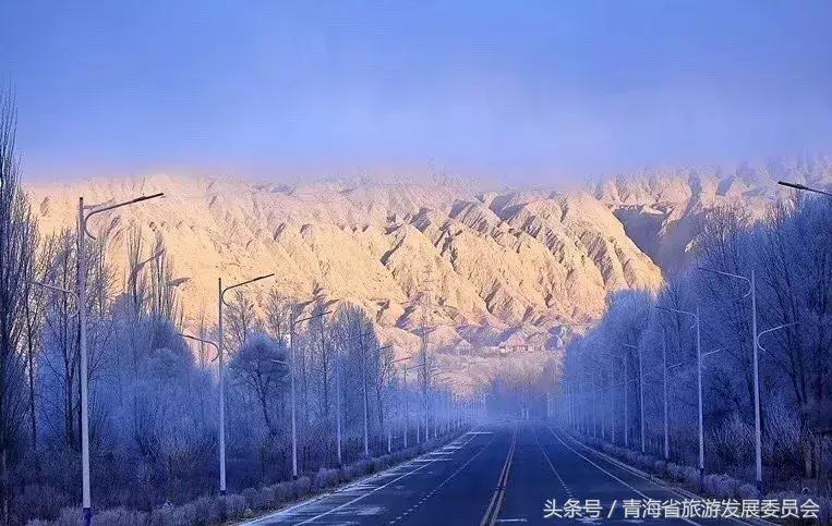 青海湖冬日浪漫,深秋的青海还是很美