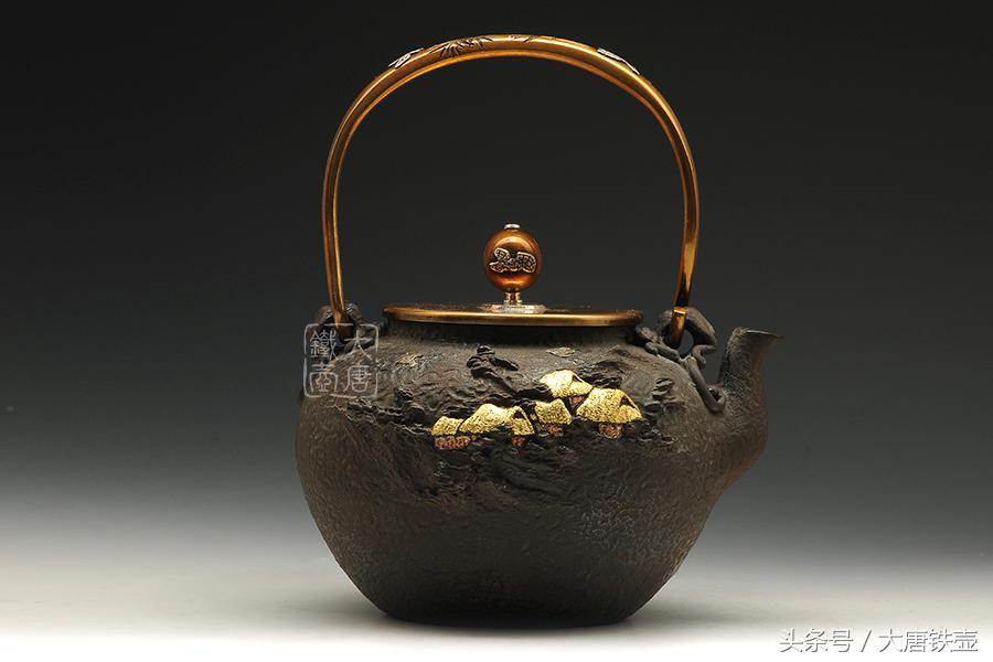 日本铁壶堂口介绍,日本铁壶三种铸造工艺特点