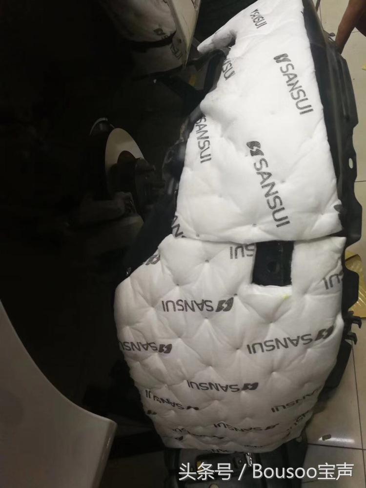 丰田威驰四门三层隔音,03款威驰全车隔音