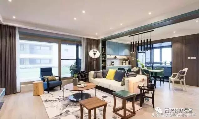 沙发不靠墙系列,沙发不靠墙好看吗