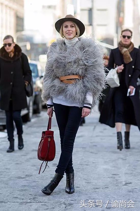 一条腰带,时尚穿搭一条腰带的万能效果