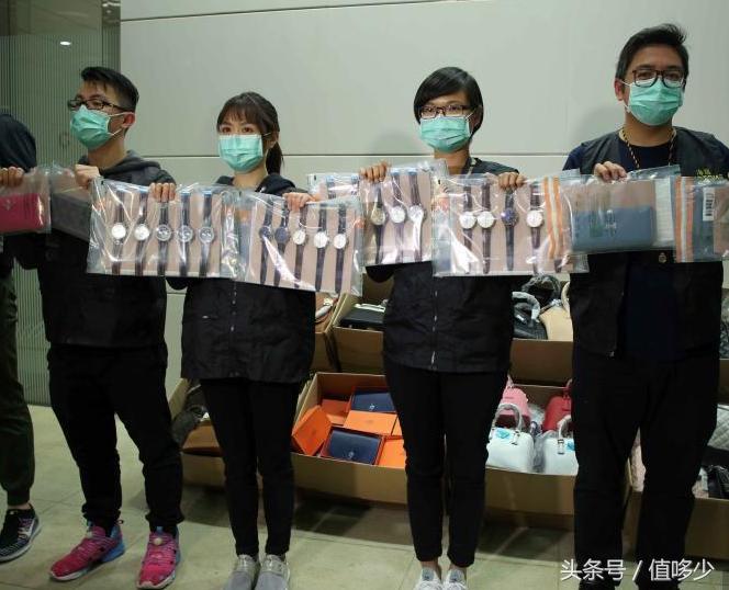 香港代购假货曝光,代购假货过关被抓