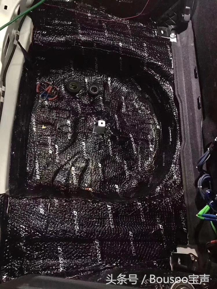 丰田威驰四门三层隔音,03款威驰全车隔音