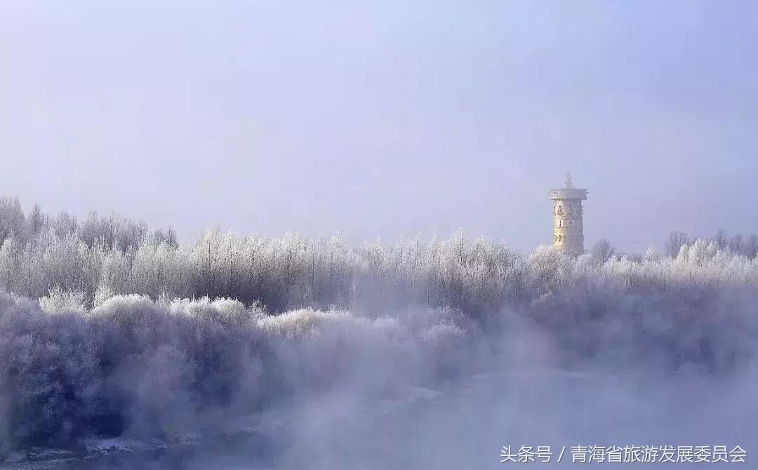 青海湖冬日浪漫,深秋的青海还是很美