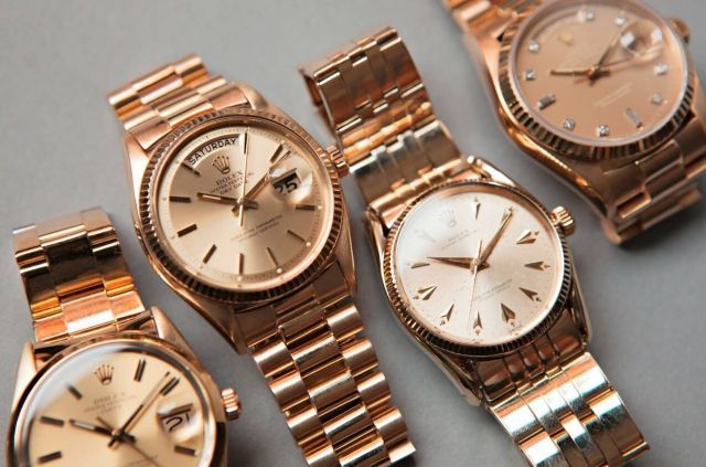 劳力士间金蓝真假辨别,劳力士绿玻璃鉴别真假