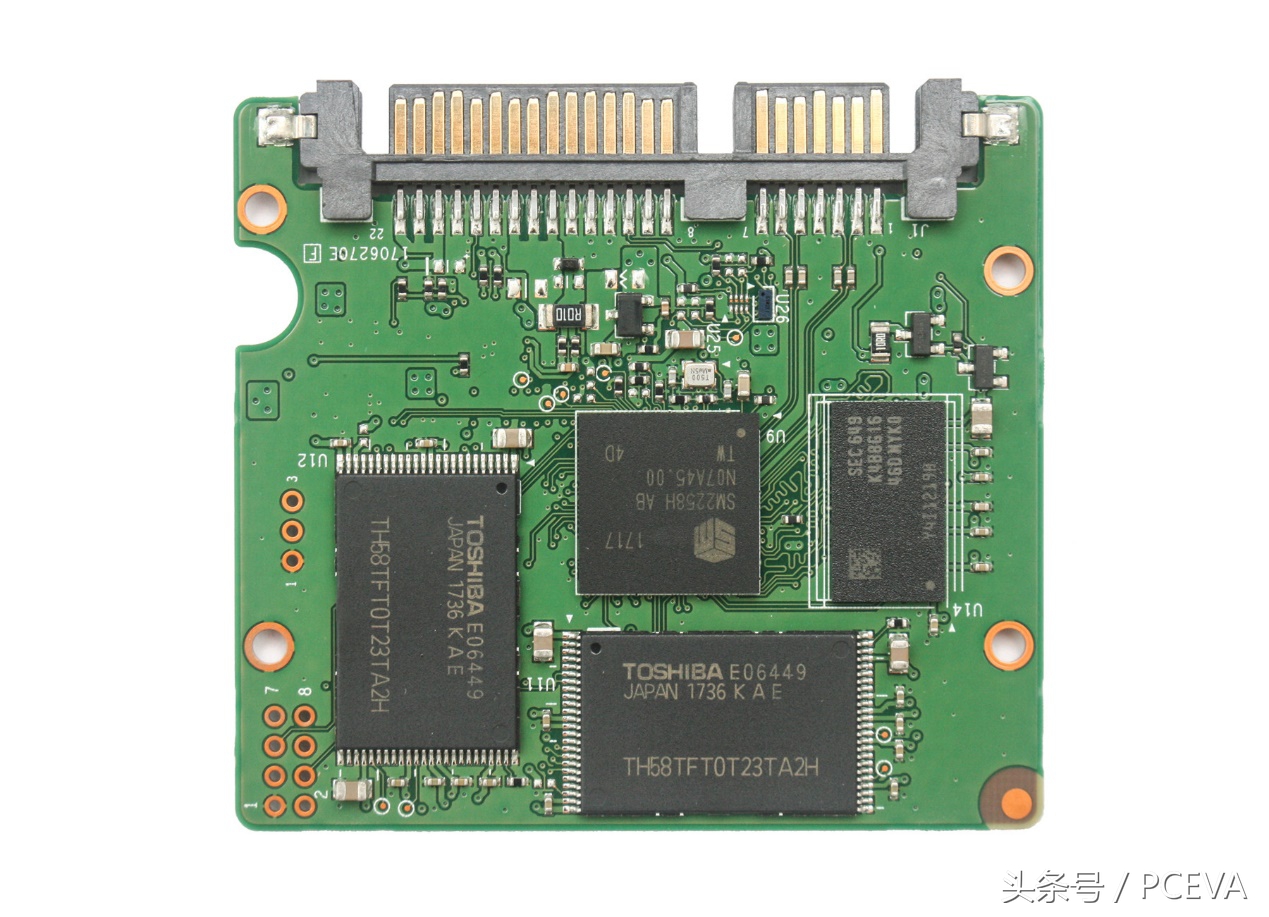 3d闪存,浦科特m8vc256g硬盘测试