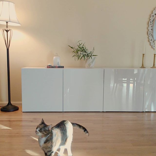 宜家的贝达电视柜怎么加灯带,宜家贝达电视柜带支撑脚吗