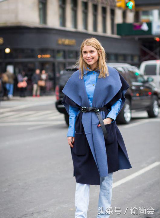 一条腰带,时尚穿搭一条腰带的万能效果