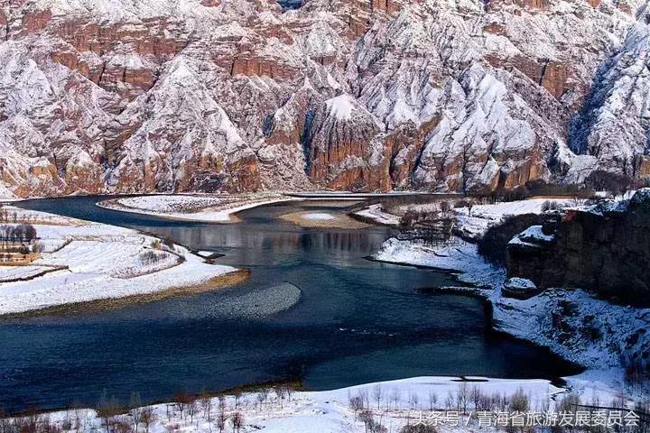 青海湖冬日浪漫,深秋的青海还是很美