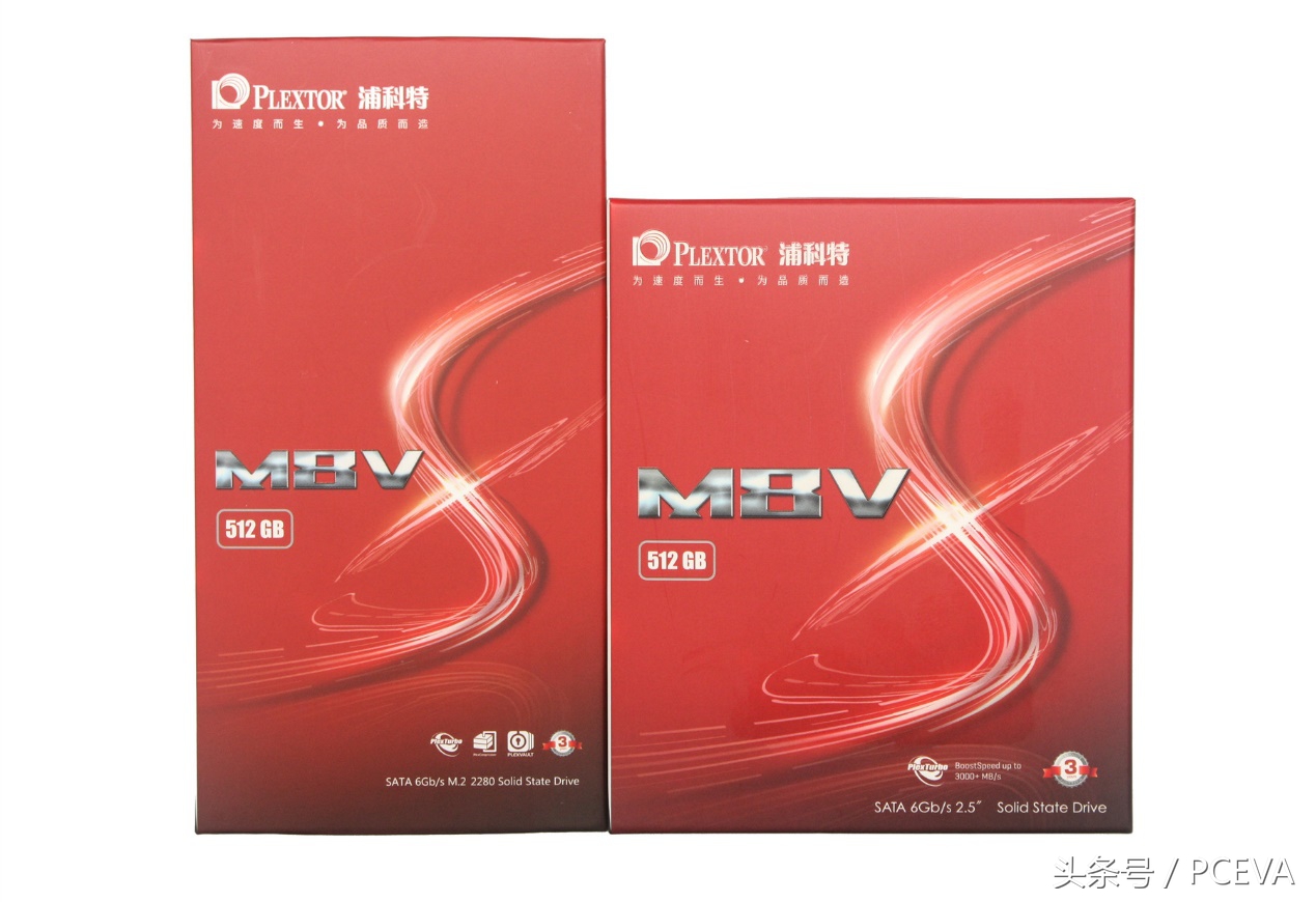 3d闪存,浦科特m8vc256g硬盘测试