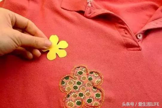 破洞衣服照样补出时尚来，衣物破损修补方法