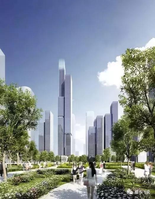 南京河西超高层最新进度,南京最高的十座高楼