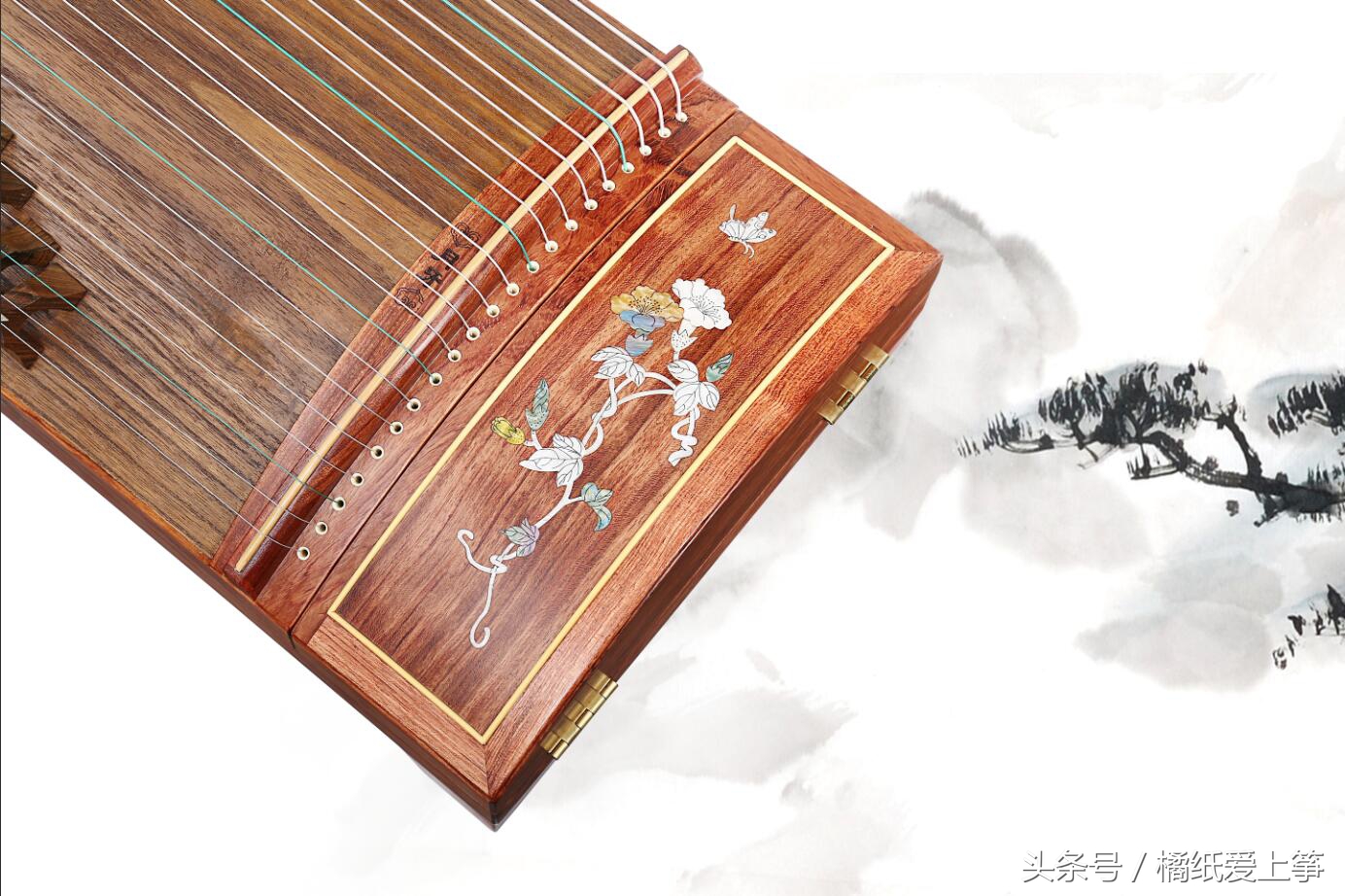 智能古筝和古筝的区别,胡桃木古筝与桐木古筝