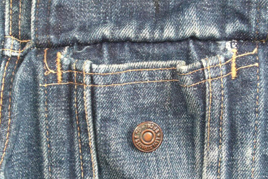 真假levis夹克 (levis 牛仔外套怎么选)