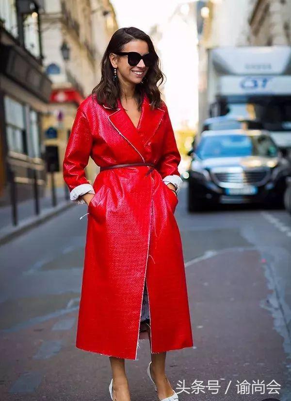 一条腰带,时尚穿搭一条腰带的万能效果