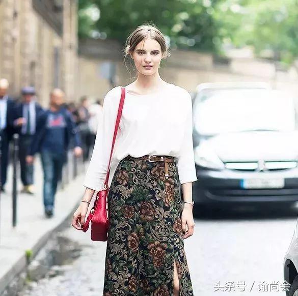 一条腰带,时尚穿搭一条腰带的万能效果