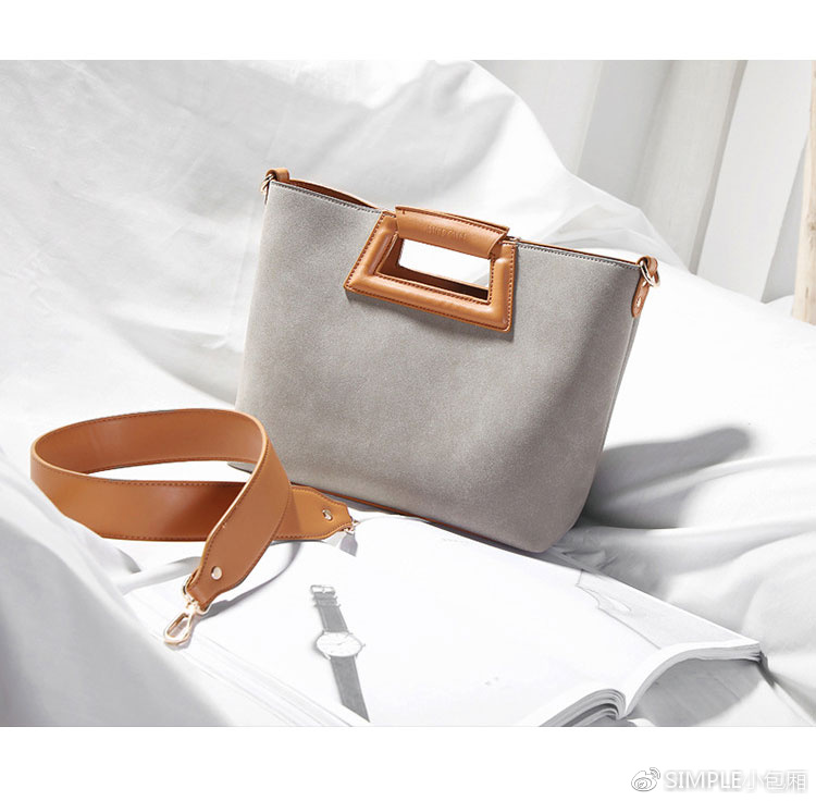 simple女装批发店,秋冬季真皮新款时尚简约女包