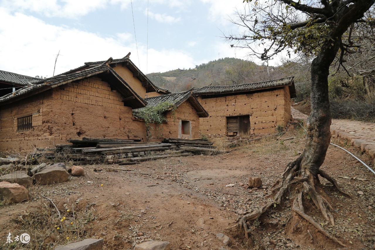 回味80后的童年乡村实景,怀念80年代乡村视频