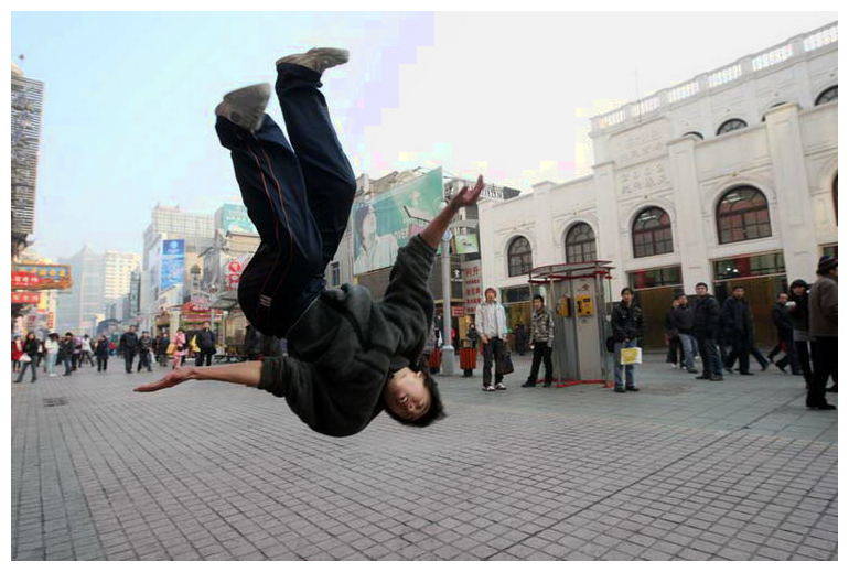 街头跑酷大全,街头花式跑酷