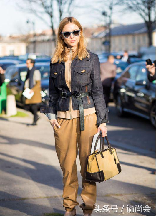 一条腰带,时尚穿搭一条腰带的万能效果