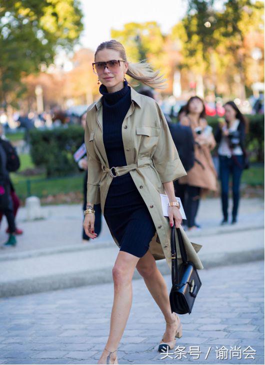 一条腰带,时尚穿搭一条腰带的万能效果