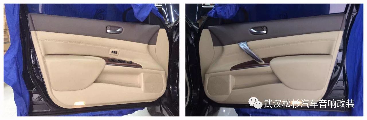 21款天籁舒适音响改装,17日产天籁升级劲浪音响