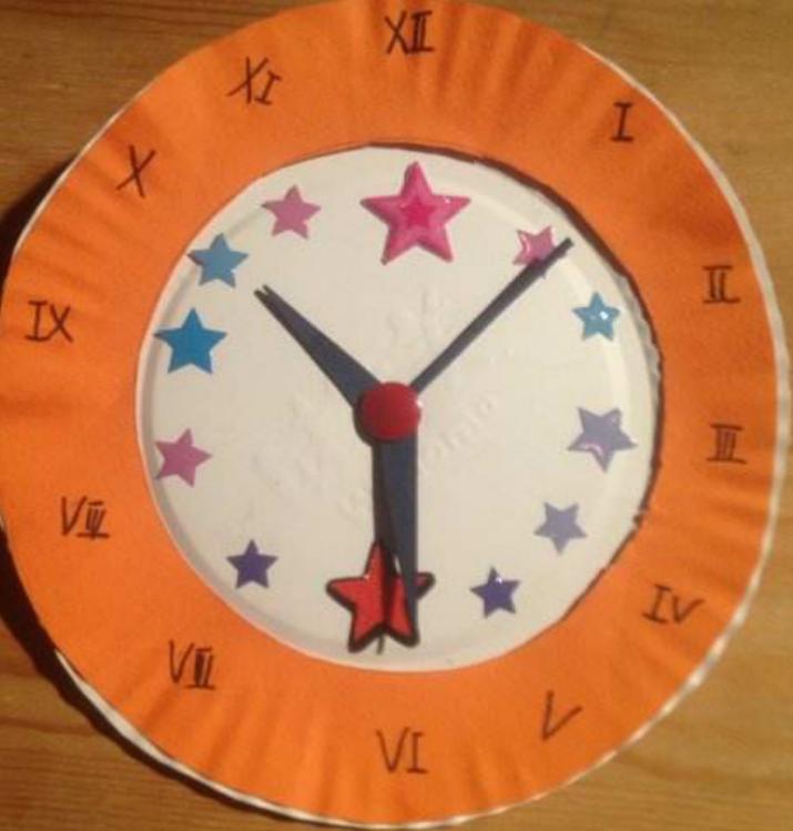 6-12岁手工创意钟表简单,全校一等奖的手工钟表教程