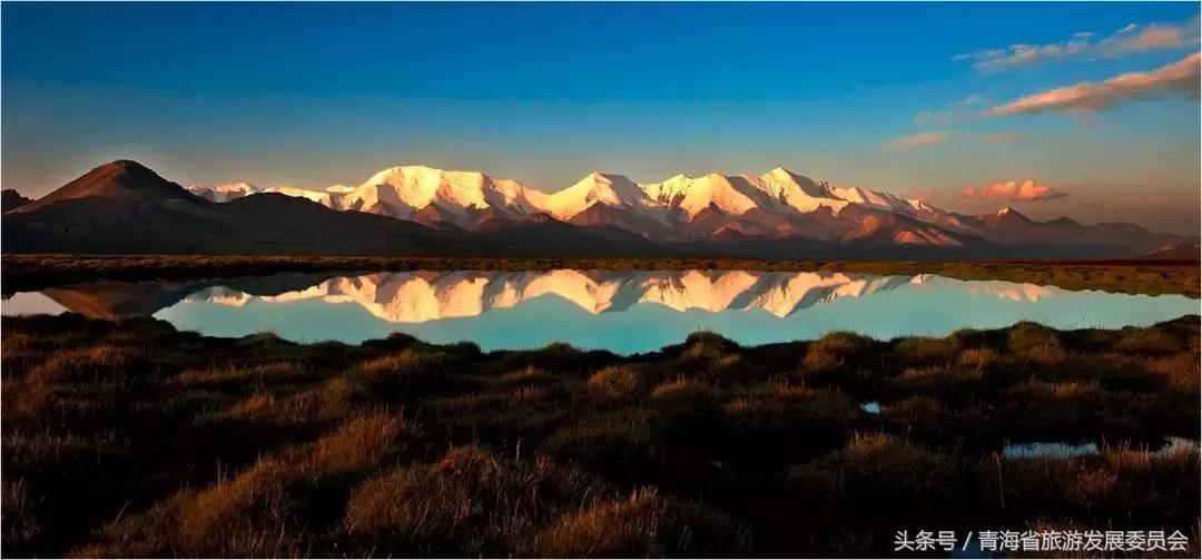 青海湖冬日浪漫,深秋的青海还是很美