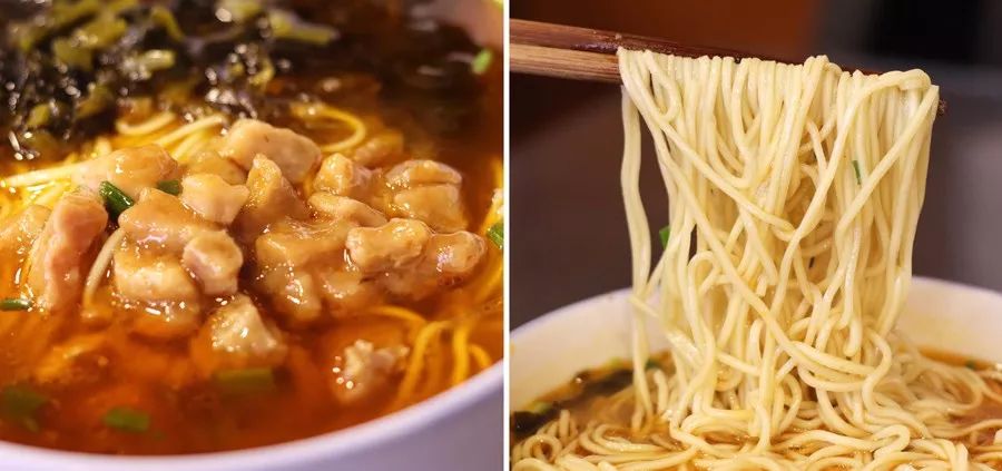 上海最好吃的麻辣面馆,上海最好吃的面条店