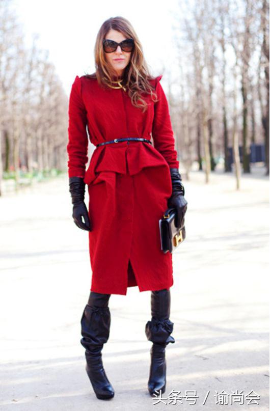 一条腰带,时尚穿搭一条腰带的万能效果