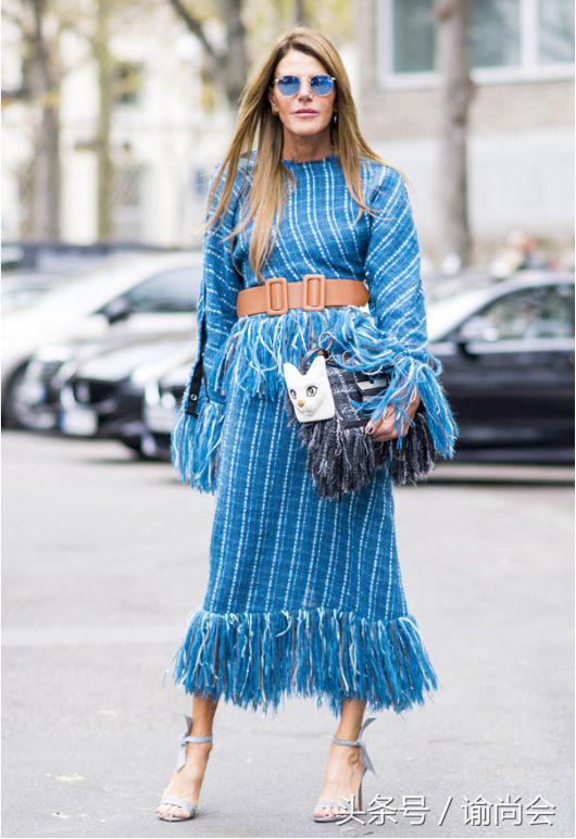 一条腰带,时尚穿搭一条腰带的万能效果