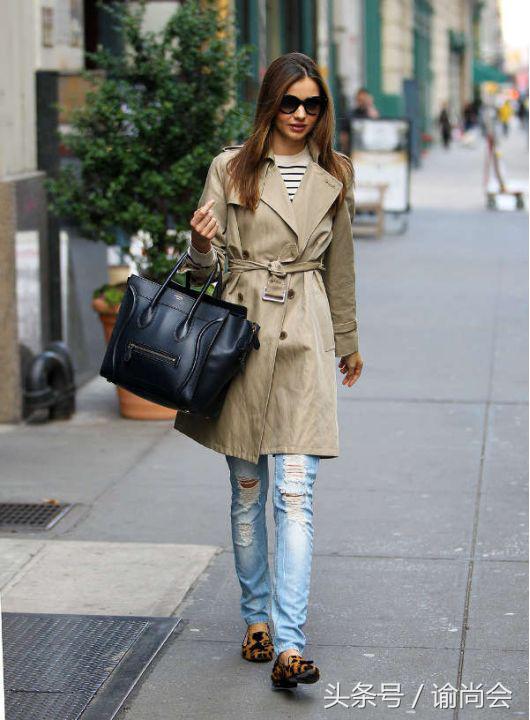 一条腰带,时尚穿搭一条腰带的万能效果