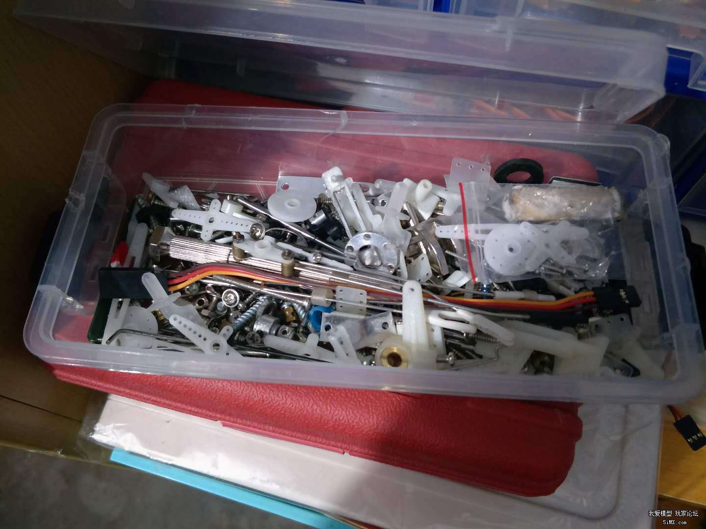 玩航模工具、器材、配件老乱怎么办？教你做个专用收纳柜