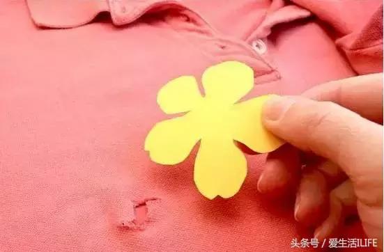 破洞衣服照样补出时尚来，衣物破损修补方法