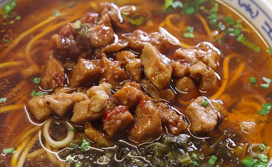 上海最好吃的麻辣面馆,上海最好吃的面条店