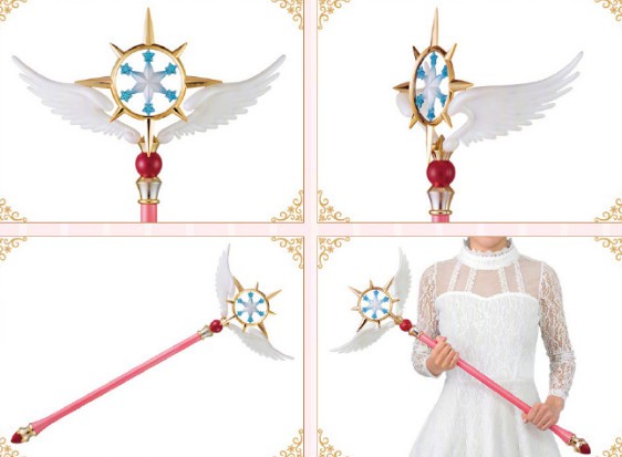 魔卡少女樱梦之杖咒语,魔卡少女樱梦之法杖