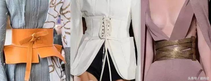 一条腰带,时尚穿搭一条腰带的万能效果