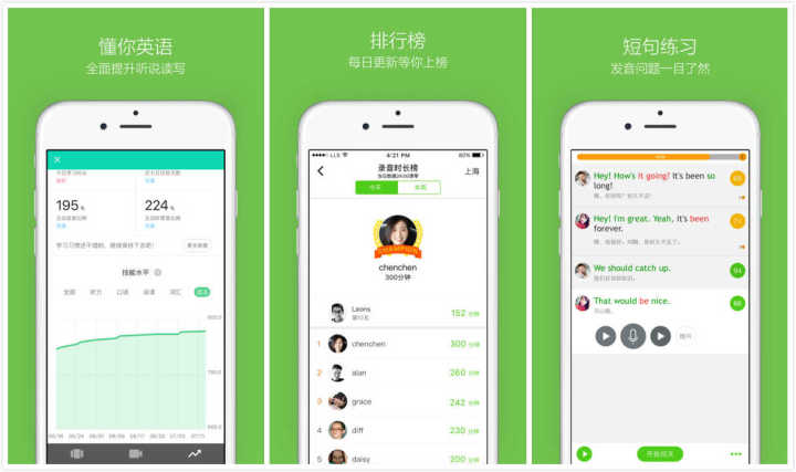 推荐10个学习英语的应用App