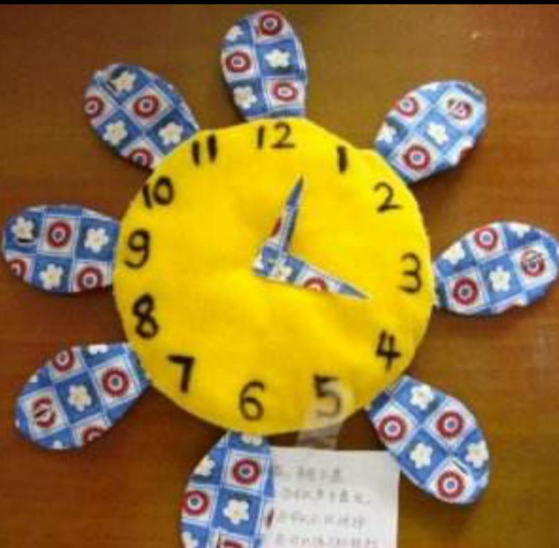 6-12岁手工创意钟表简单,全校一等奖的手工钟表教程