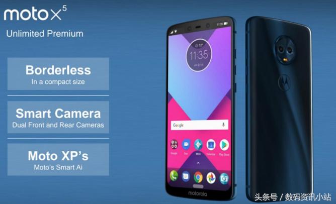 率先用上5g,moto全球首发5g手机