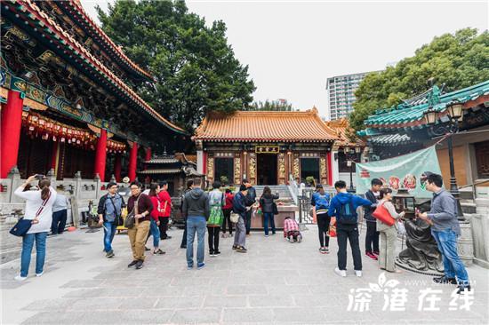 香港黄大仙祠有必要去吗,黄大仙祠香港