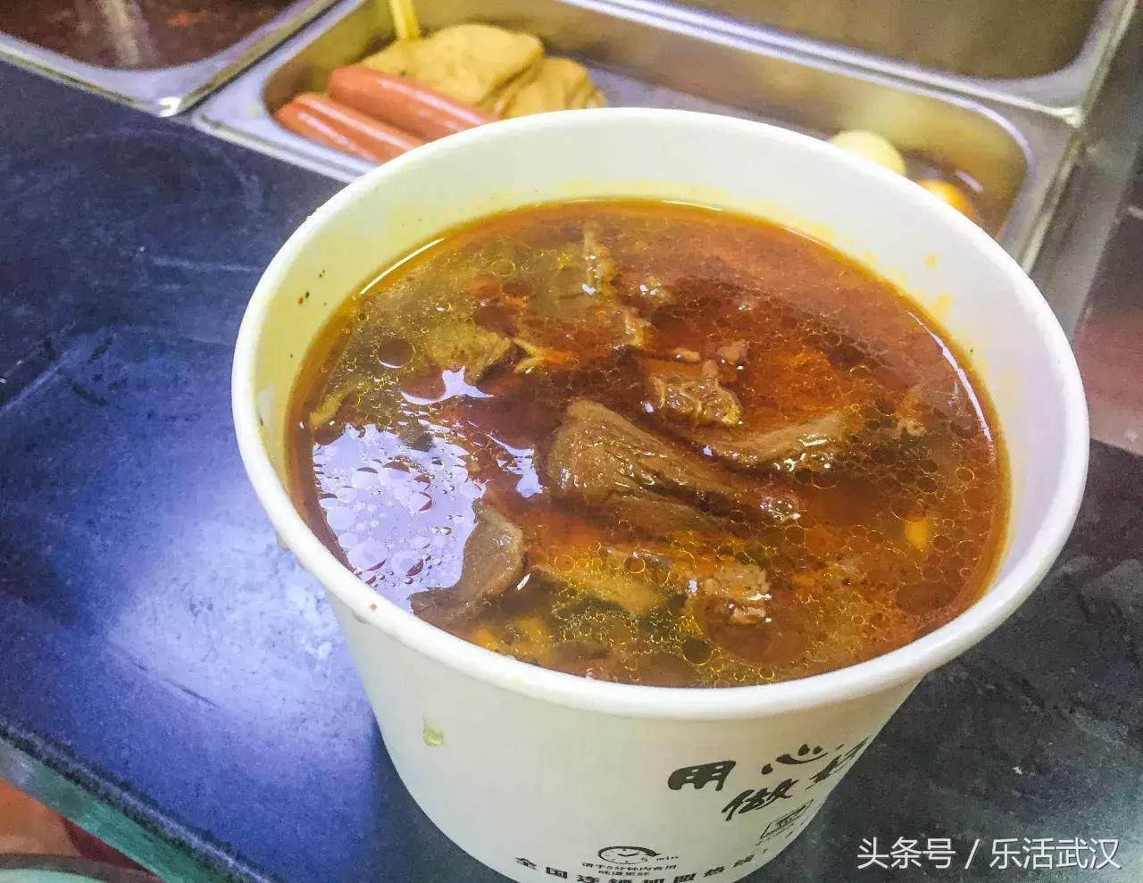 有人说汉阳滴朋友没口福？结果武昌汉口滴吖们看到后都羡慕死了！